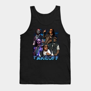 Urban Uprising Command Attention with Takeoffs Signature Fashion Statements Tank Top